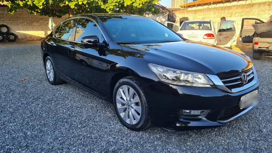 HONDA ACCORD 3.5 EX V6 24V GASOLINA 4P AUTOMÁTICO